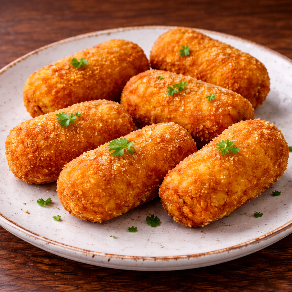 CROQUETAS CASERAS (6 UDS)