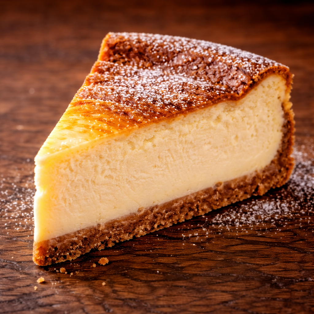 TARTA DE QUESO AL HORNO